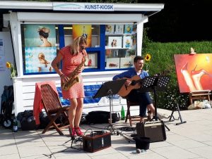 Summer Breeze Musik am Kunst-Kiosk Heikendorf